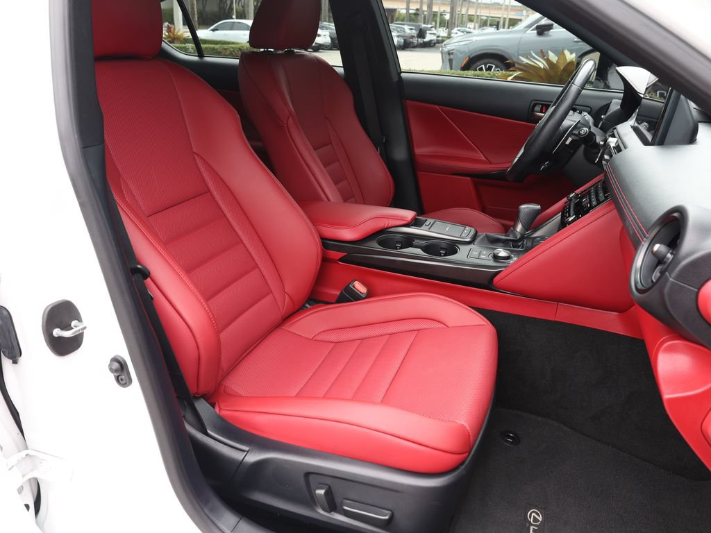 Used 2024 Lexus IS 350 F Sport w/ Navigation Package RWD image 20