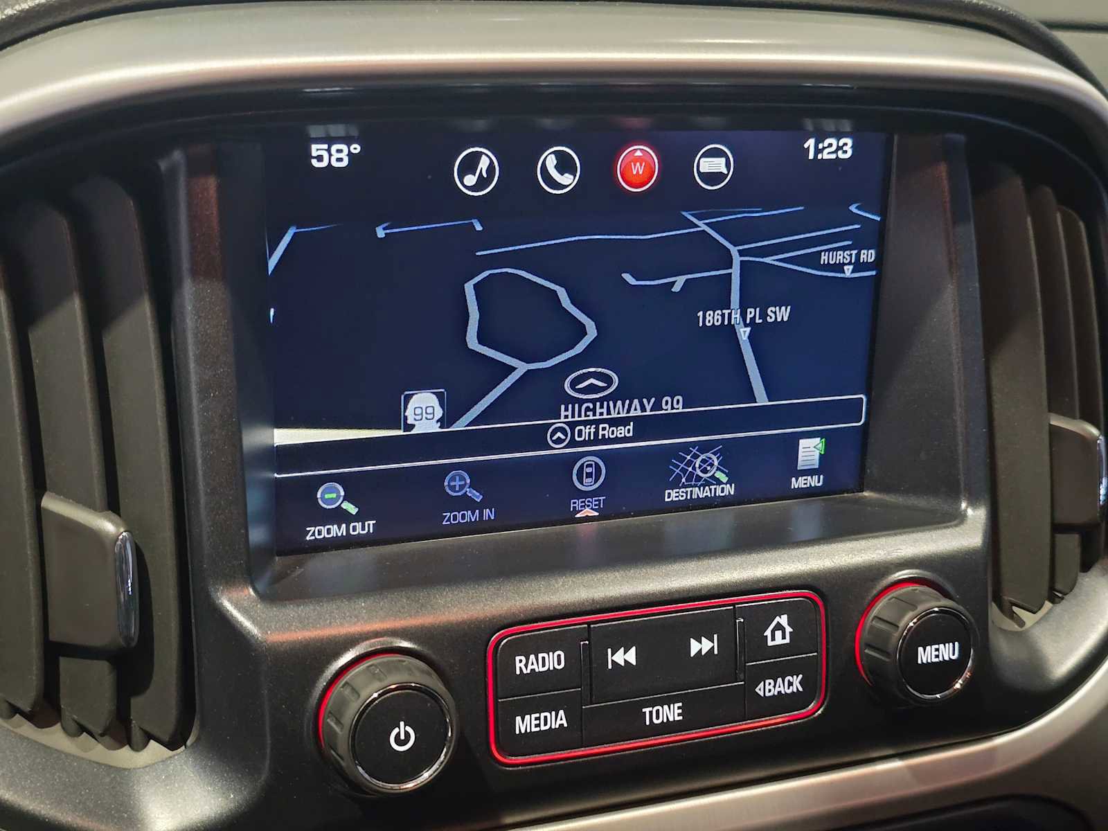 Used 2016 GMC Canyon SLT w/ Driver Alert Package image 33