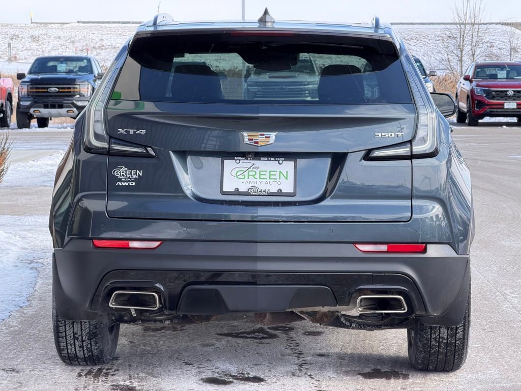 Used 2020 Cadillac XT4 Sport image 8