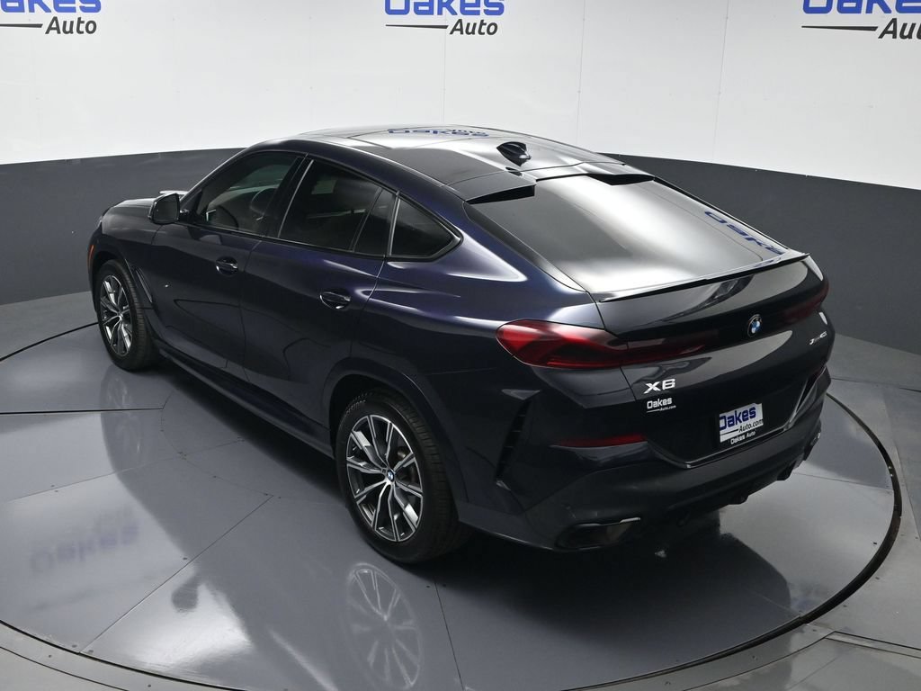 Used 2023 BMW X6 xDrive40i w/ Executive Package AWD/4WD image 51