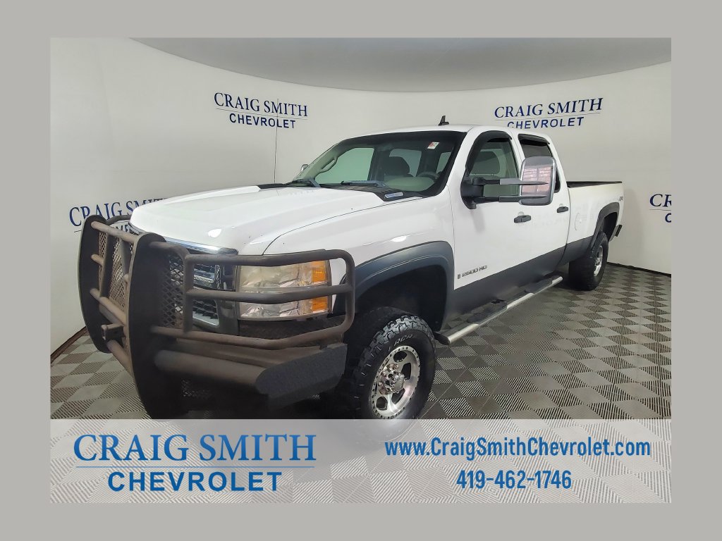 Used 2008 Chevrolet Silverado 2500 W/T