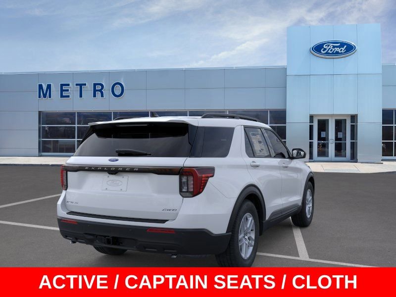 New 2026 Ford Explorer Active AWD/4WD image 8