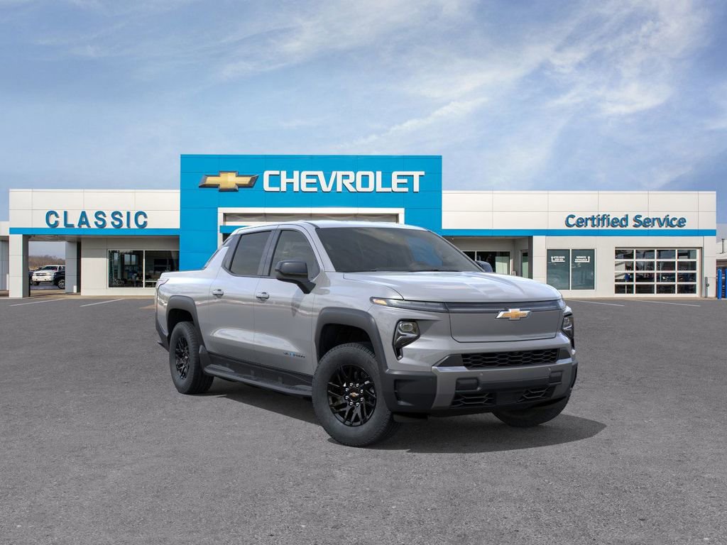 New 2026 Chevrolet Silverado EV LT