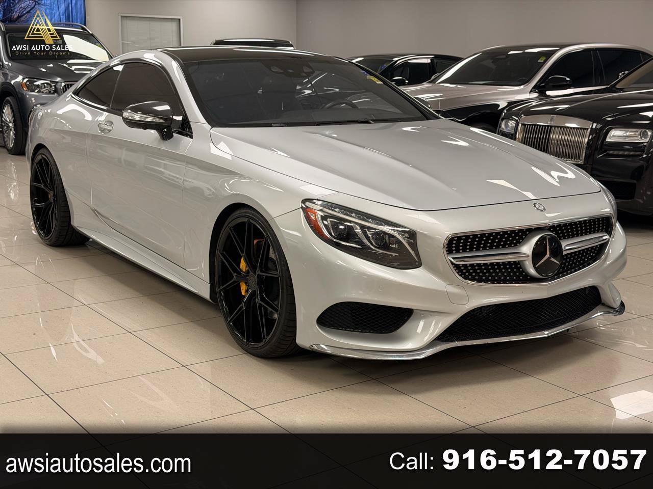 Used 2015 Mercedes-Benz S 550 4MATIC Coupe
