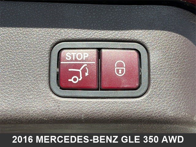 Used 2016 Mercedes-Benz GLE 350 4MATIC image 16