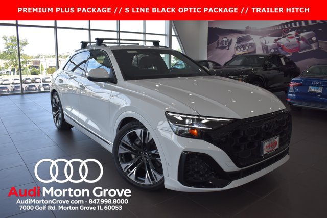 Used 2026 Audi Q8 Premium Plus w/ Premium Plus Package AWD/4WD image 1