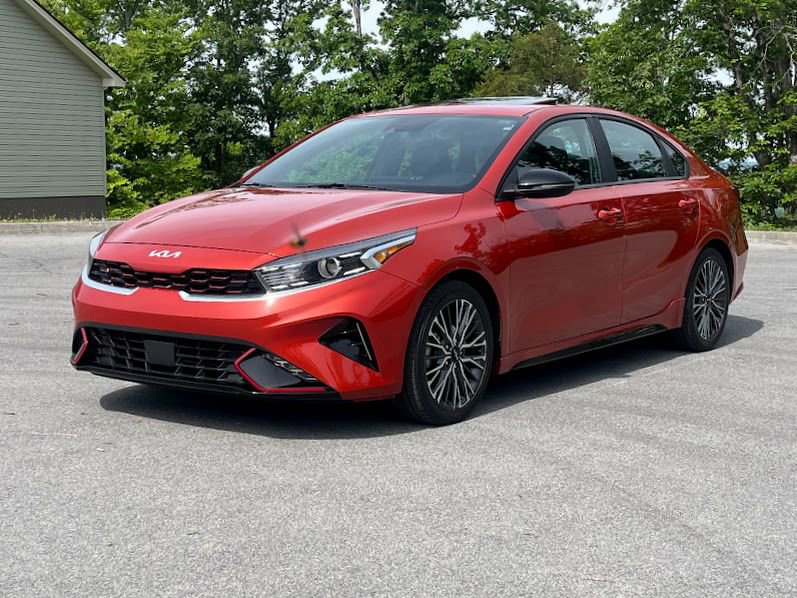 Used 2022 Kia Forte GT-Line w/ GT-Line Premium Package FWD image 27