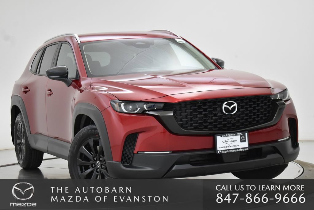 New 2025 MAZDA CX-50 AWD 2.5 S w/ Weather Package