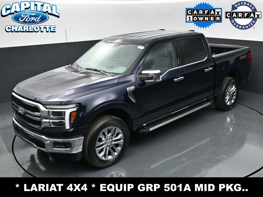 Used 2026 Ford F150 Lariat w/ Equipment Group 501A Mid AWD/4WD image 28