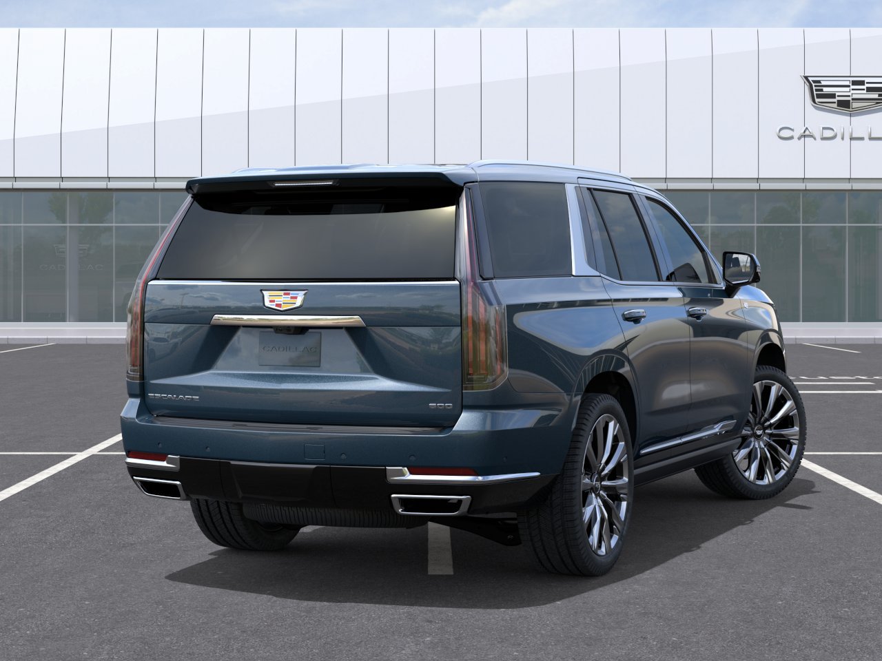 New 2026 Cadillac Escalade Platinum Luxury AWD/4WD image 4