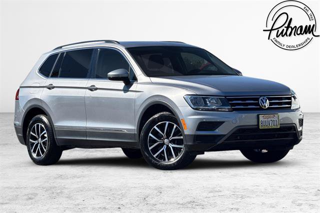 Used 2021 Volkswagen Tiguan SE w/ Panoramic Sunroof Package