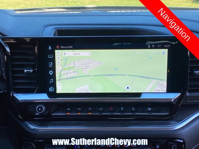 Used 2025 Chevrolet Silverado 1500 LTZ AWD/4WD image 35