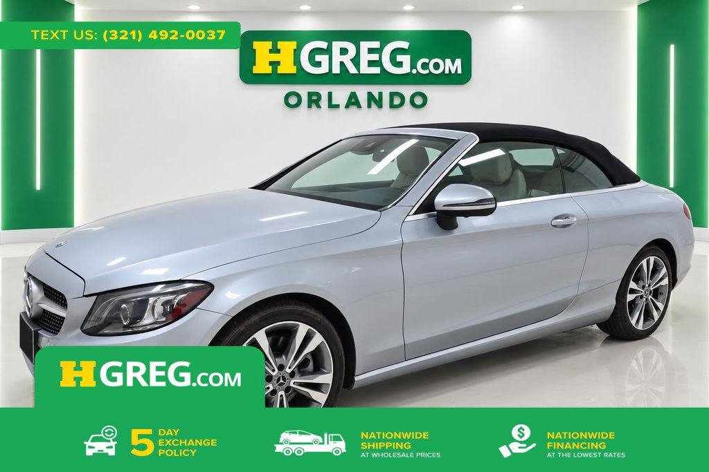 Used 2023 Mercedes-Benz C 300 4MATIC Cabriolet w/ Parking Assistance Package