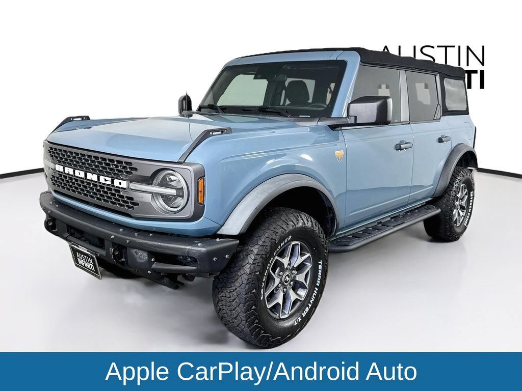 Used 2022 Ford Bronco Badlands AWD/4WD image 3