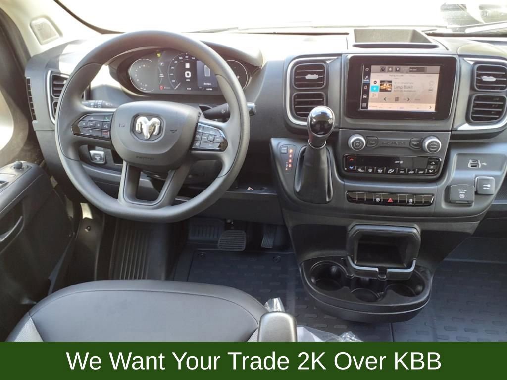 Used 2024 RAM ProMaster 3500 w/ Quick Order Package 22G SLT image 14