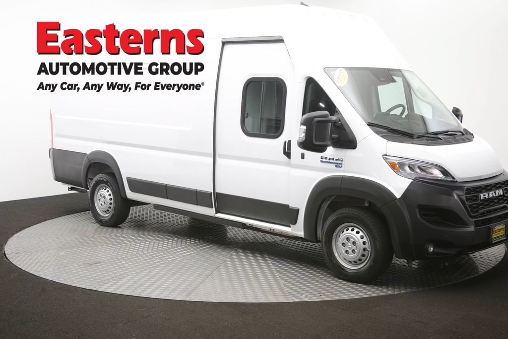 Used 2024 RAM ProMaster 3500 w/ Delivery Van Package FWD image 49