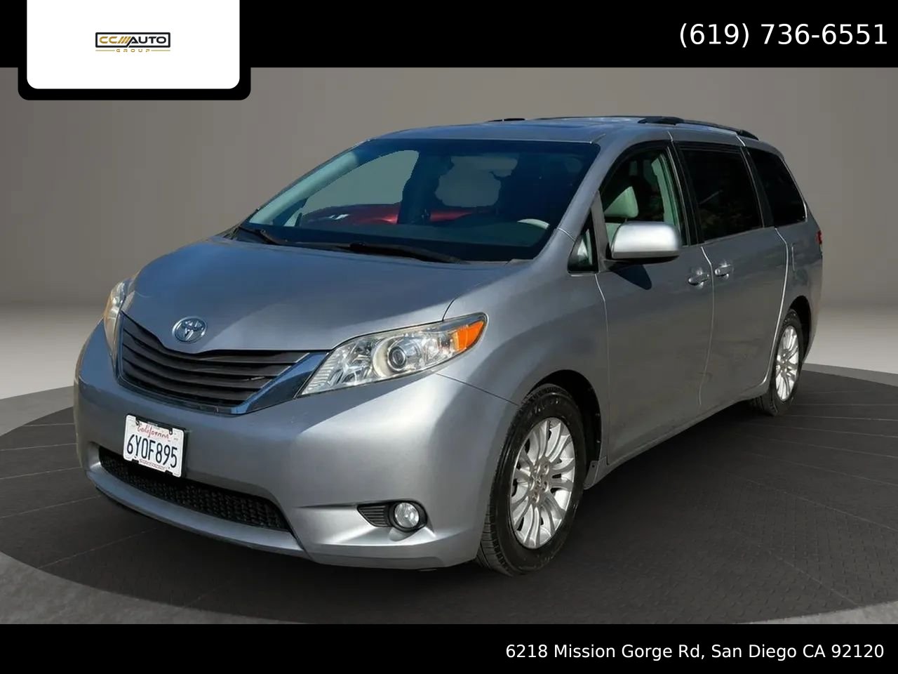 Used 2013 Toyota Sienna XLE