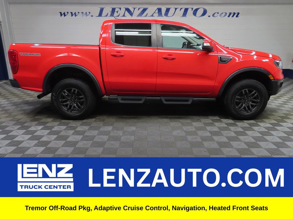 Used 2022 Ford Ranger Lariat w/ Tremor Off-Road Package
