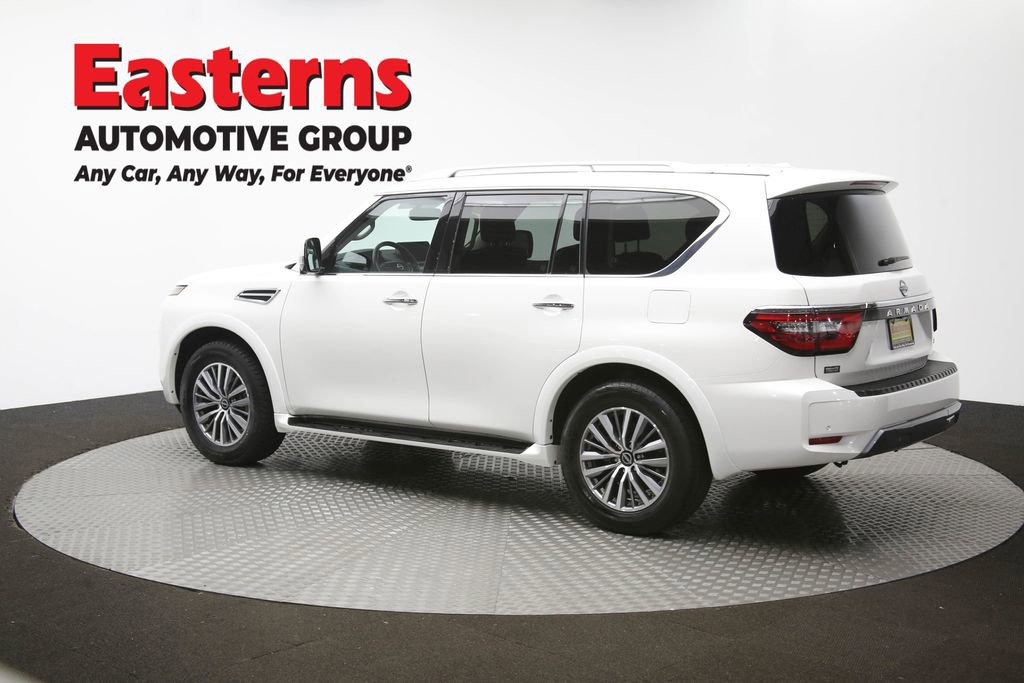 Used 2024 Nissan Armada SL w/ Captain's Chairs Package image 68