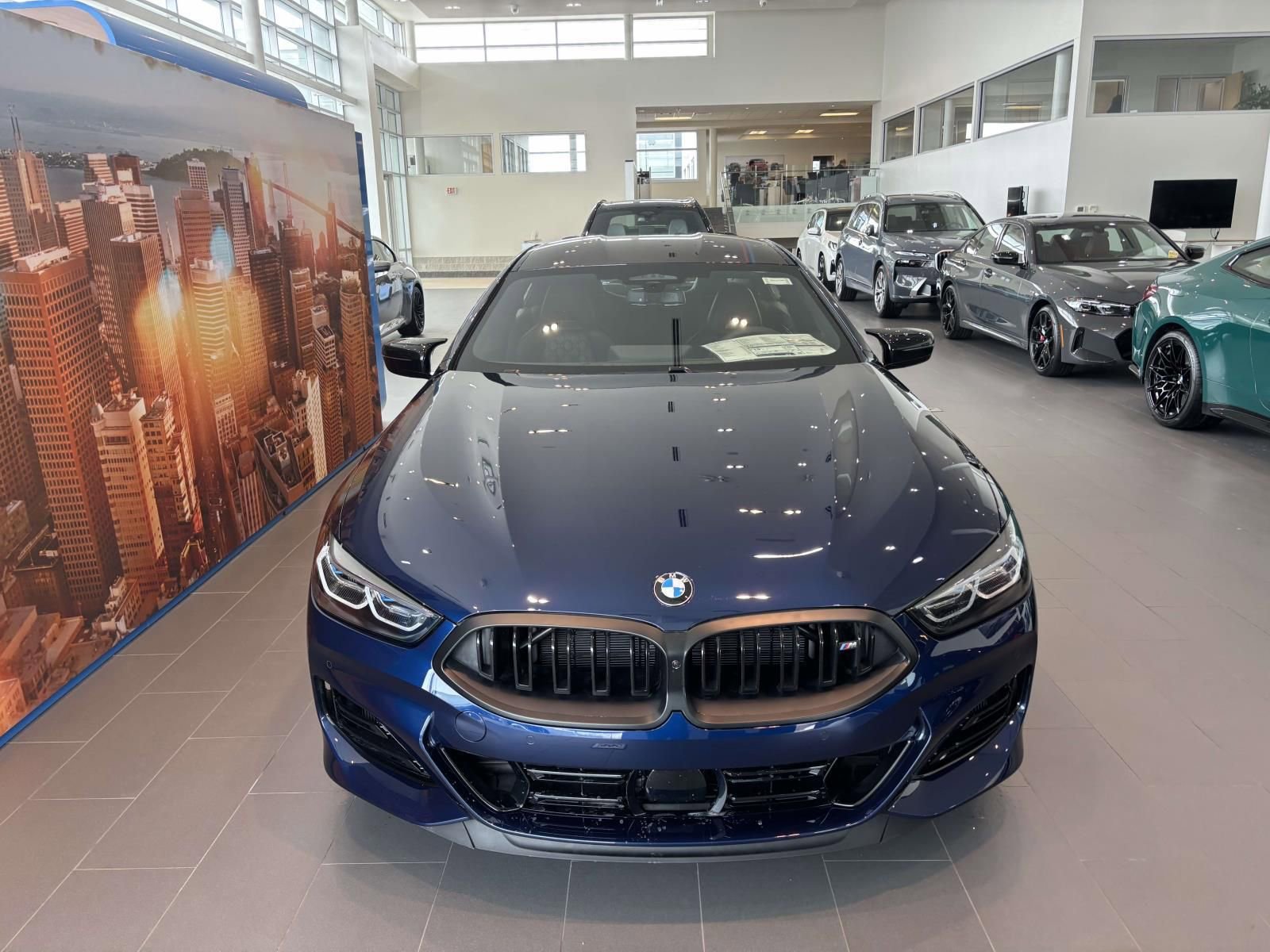 New 2026 BMW M850i xDrive image 2