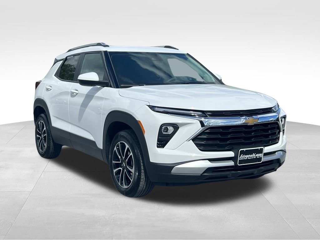 Used 2025 Chevrolet TrailBlazer LT