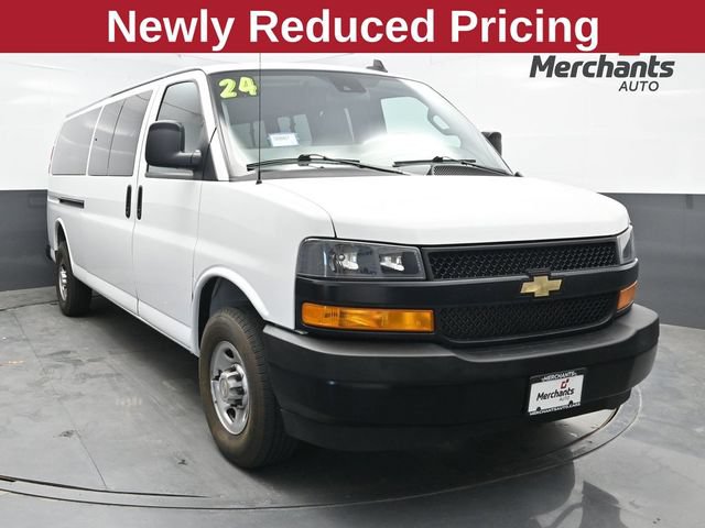 Used 2024 Chevrolet Express 3500 LS