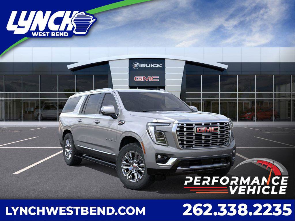 New 2026 GMC Yukon XL Denali w/ Sun & Power Step Package