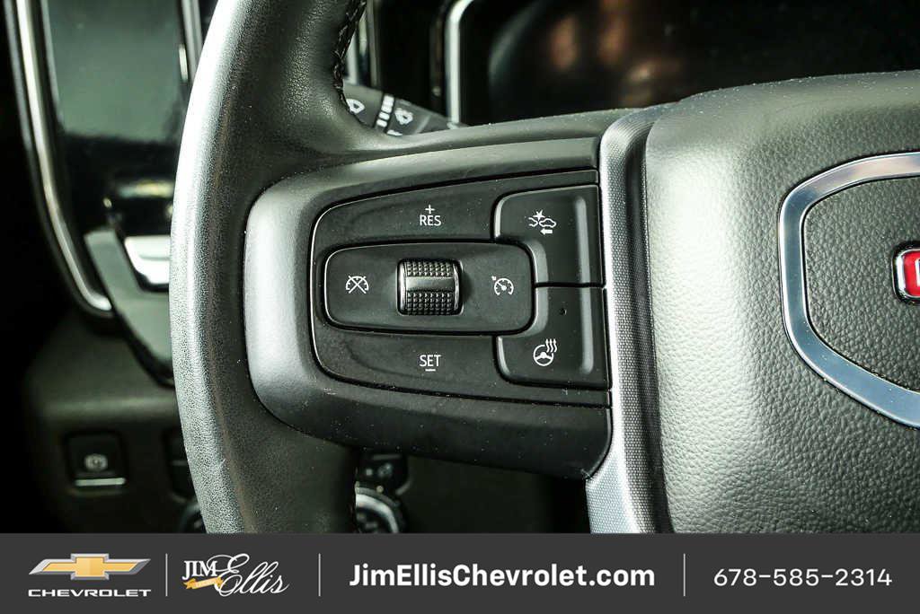 Certified 2025 GMC Sierra 1500 SLT AWD/4WD image 10