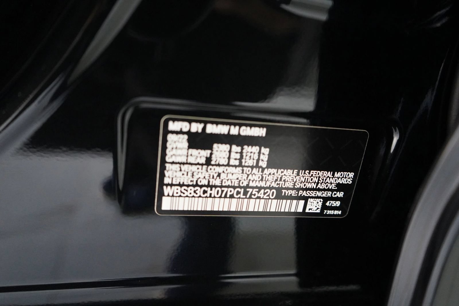 Used 2023 BMW M5 w/ Competition Package AWD/4WD image 8