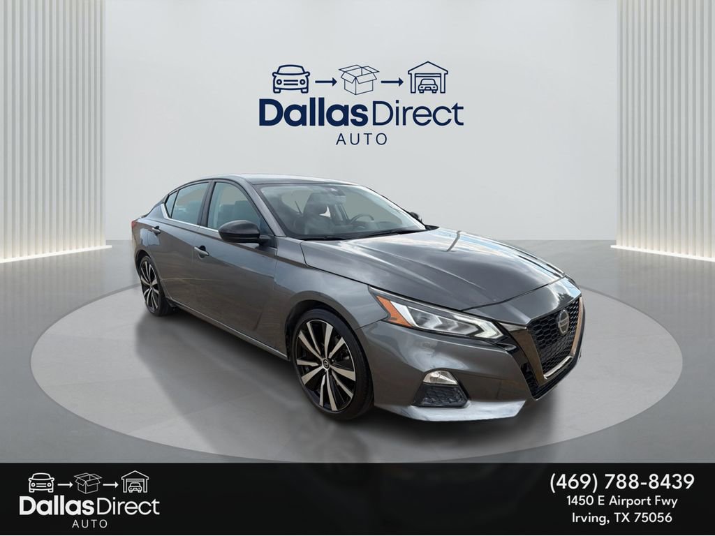 Used 2021 Nissan Altima 2.5 SR FWD image 2