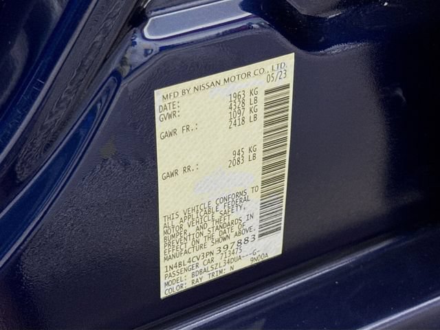 Used 2023 Nissan Altima 2.5 SR FWD image 36