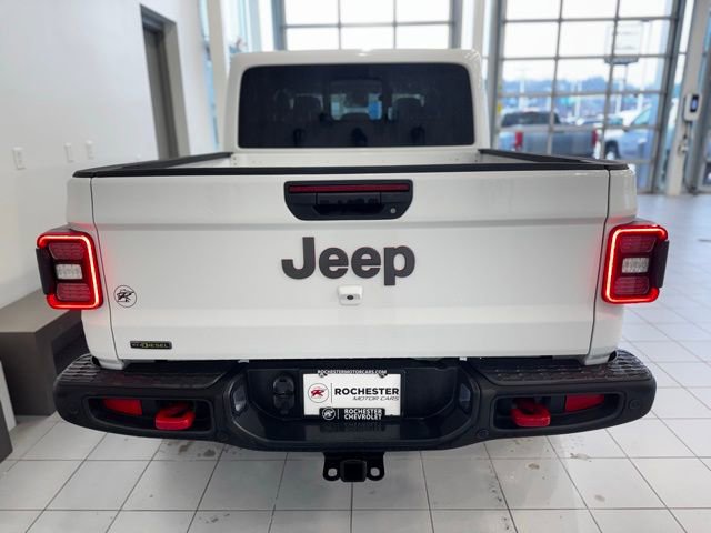 Used 2022 Jeep Gladiator Rubicon w/ LED Lighting Group image 35