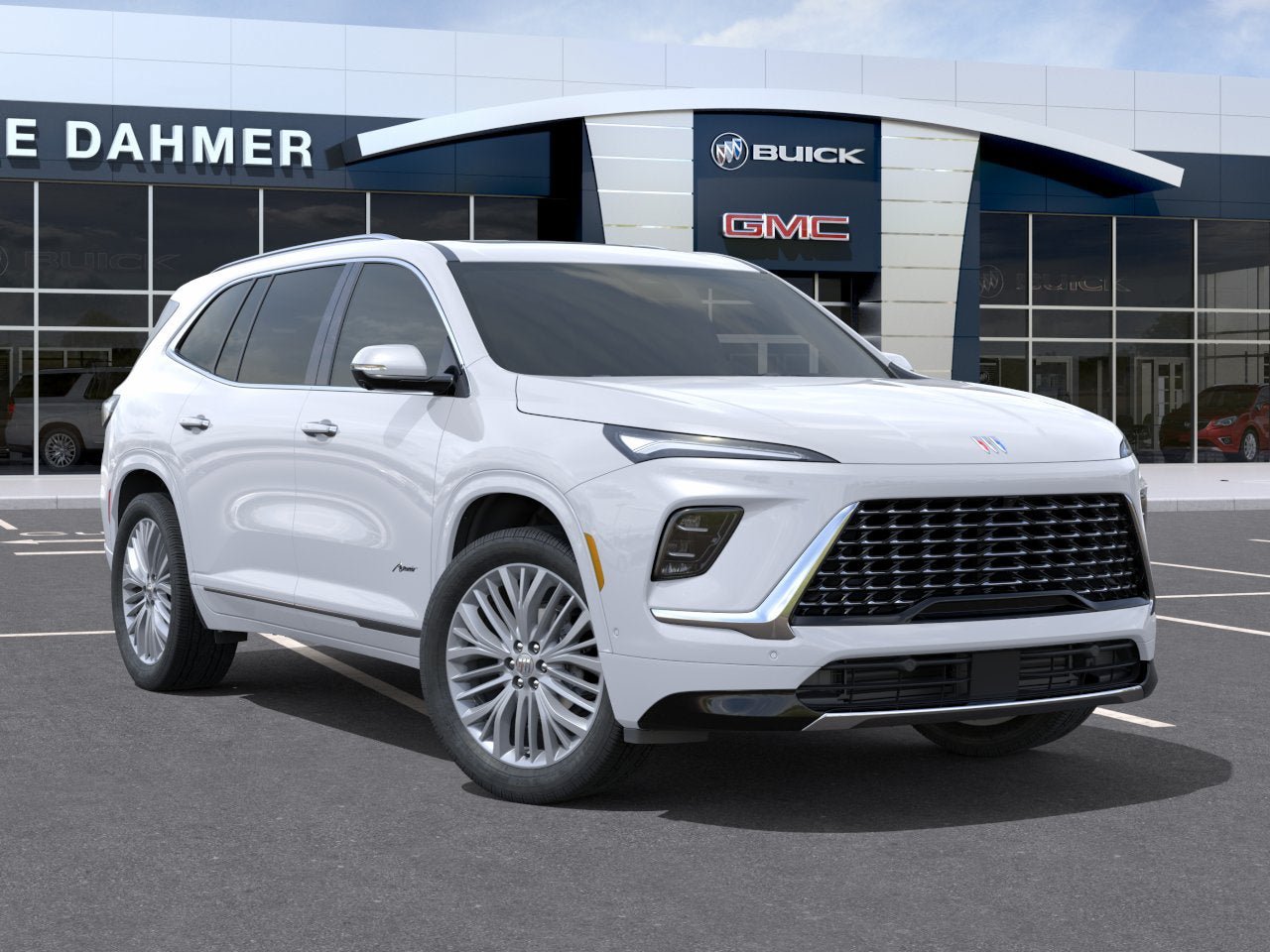 New 2027 Buick Enclave Avenir w/ LPO, Floor Liner Package AWD/4WD image 7