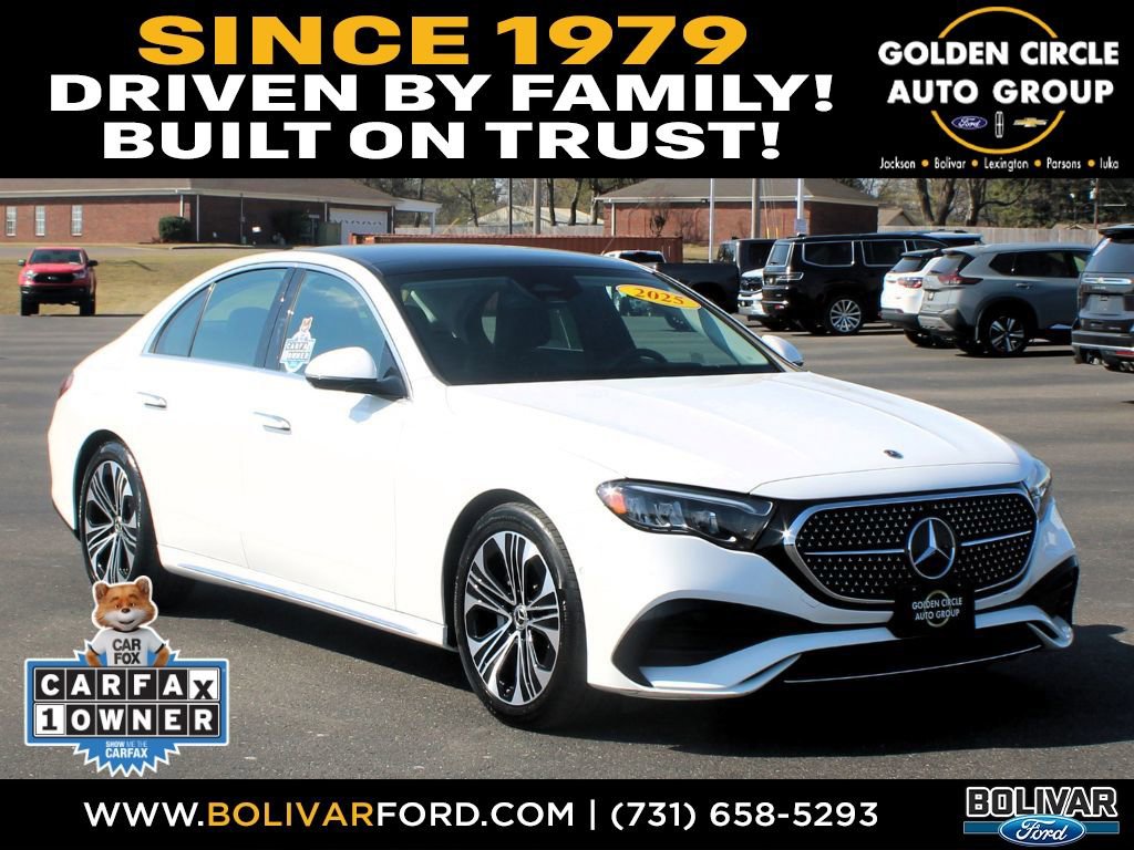 Used 2025 Mercedes-Benz E 350 Sedan