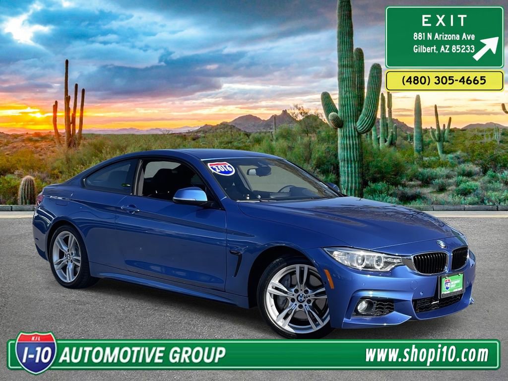 Used 2016 BMW 428i Coupe
