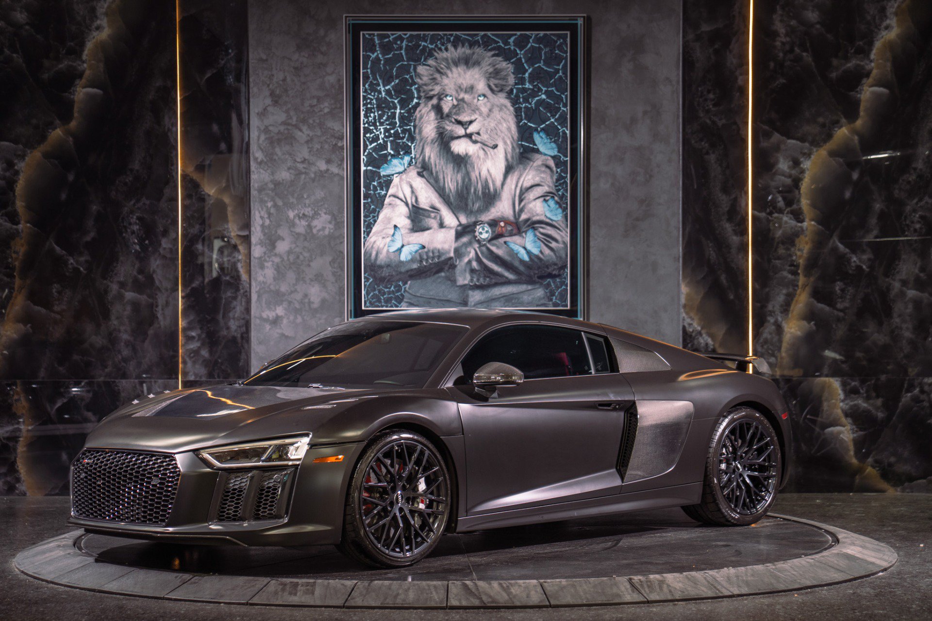 Used 2018 Audi R8 V10 plus AWD/4WD image 1