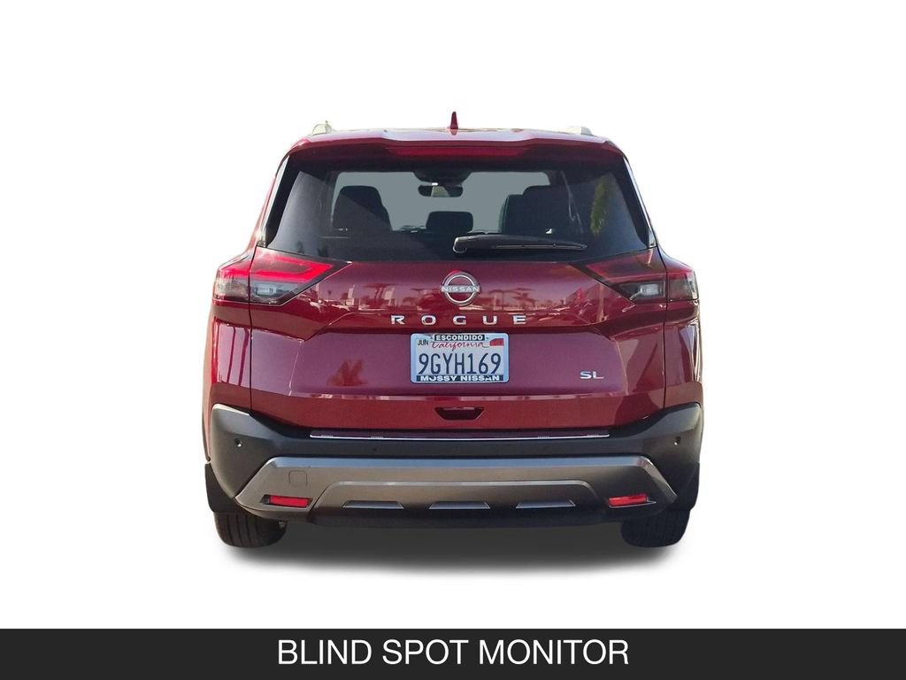 Certified 2023 Nissan Rogue SL w/ SL Premium Package FWD image 8