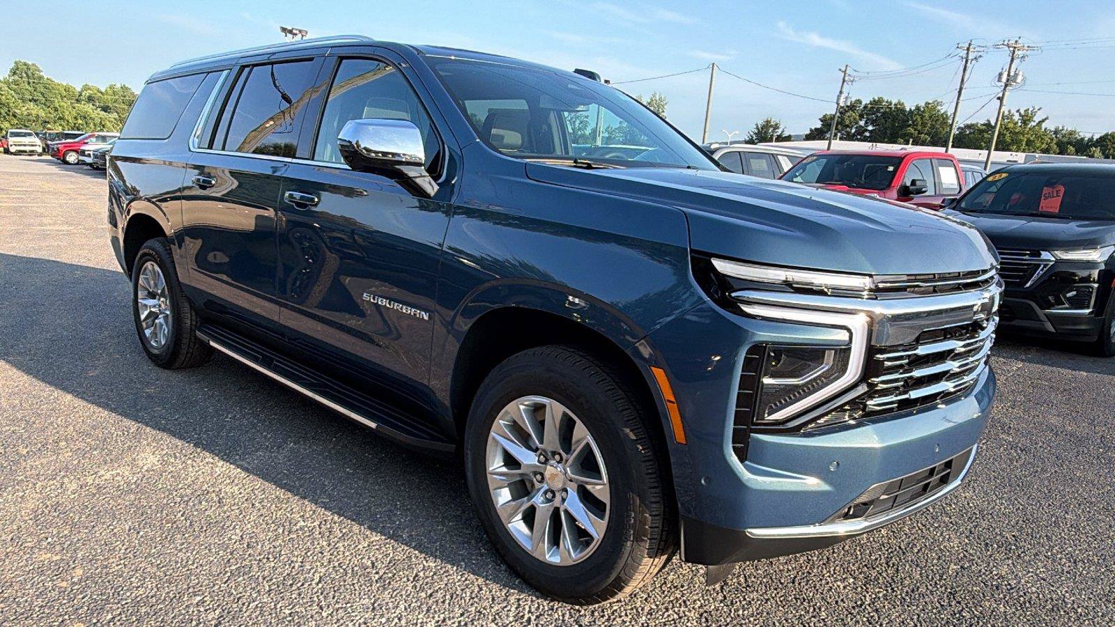 New 2026 Chevrolet Suburban Premier w/ Sun And Tow Package AWD/4WD image 6