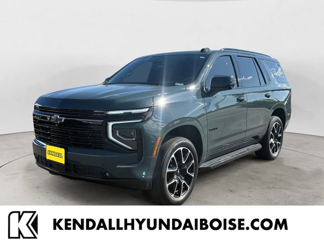 Used 2025 Chevrolet Tahoe RST w/ Comfort Package