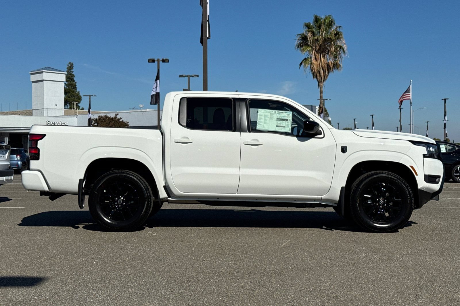 New 2026 Nissan Frontier SV w/ Tow Package AWD/4WD image 3