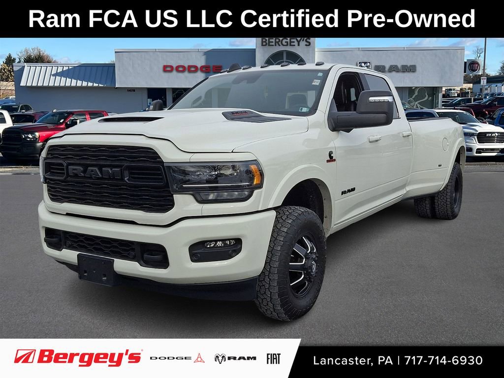 Used 2024 RAM 3500 Limited w/ Night Edition video 1