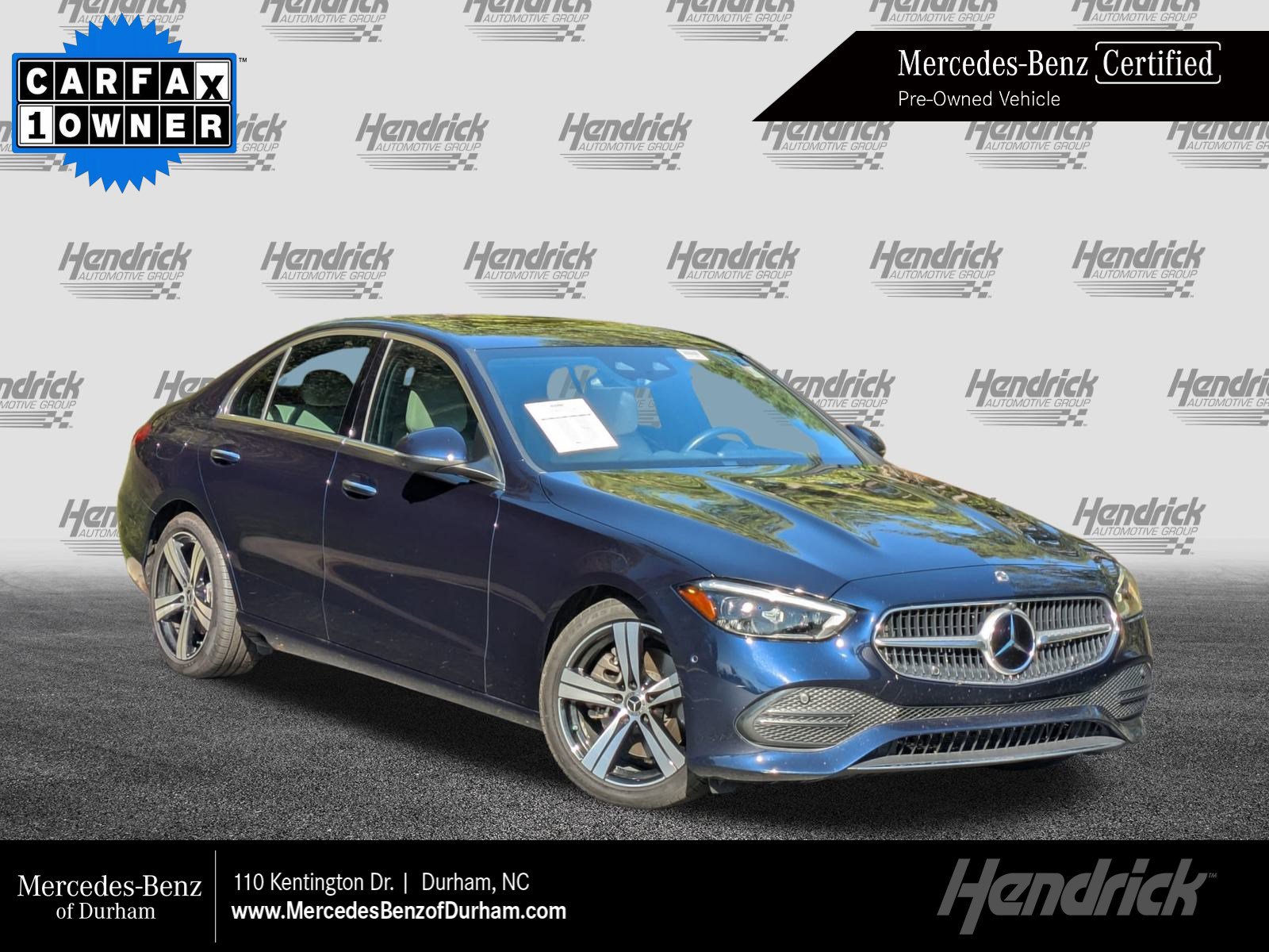 Used 2023 Mercedes-Benz C 300 4MATIC Sedan