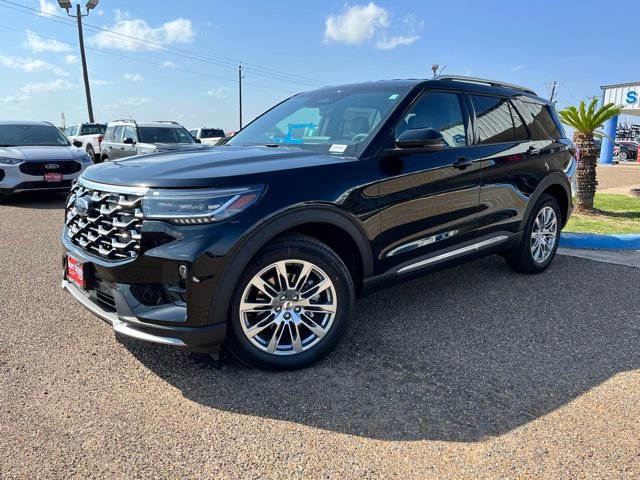 New 2026 Ford Explorer Platinum image 3