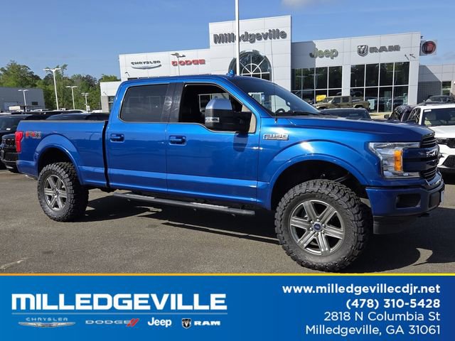 Used 2018 Ford F150 Lariat w/ Equipment Group 501A Mid AWD/4WD image 1