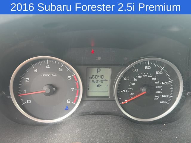 Used 2016 Subaru Forester 2.5i Premium w/ All-Weather Package AWD/4WD image 10
