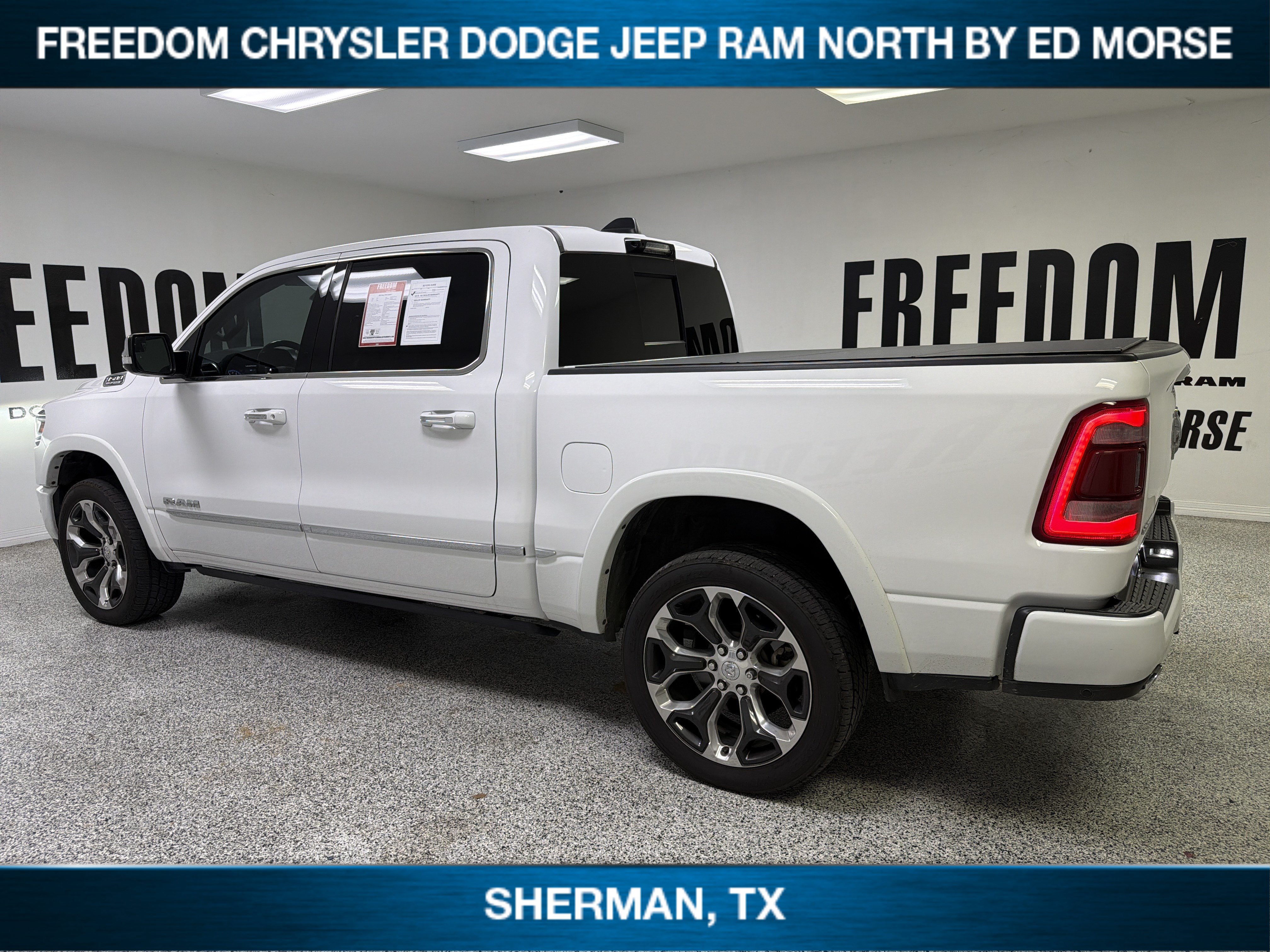 Used 2022 RAM 1500 Limited AWD/4WD image 7