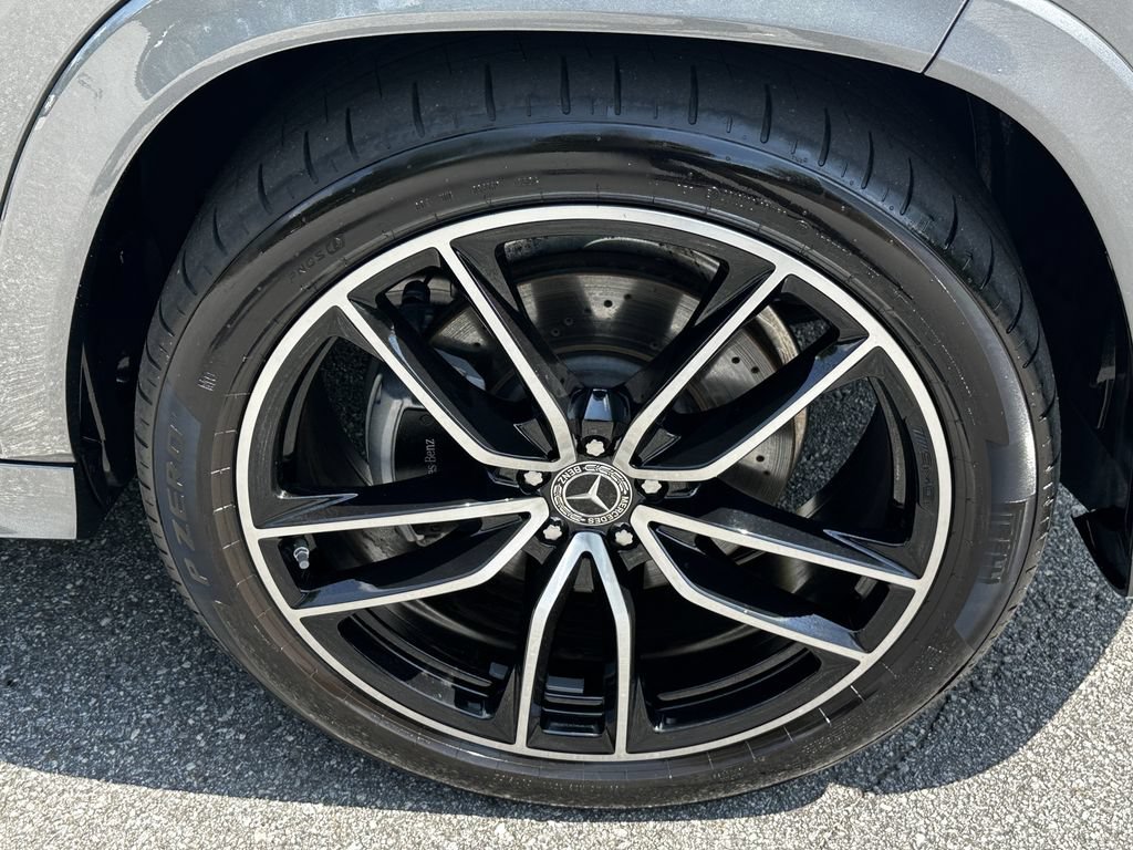 Certified 2025 Mercedes-Benz GLS 450 4MATIC w/ AMG Line Exterior image 14