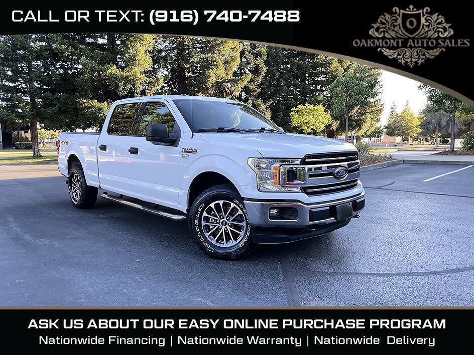 Used 2018 Ford F150 XLT w/ Trailer Tow Package