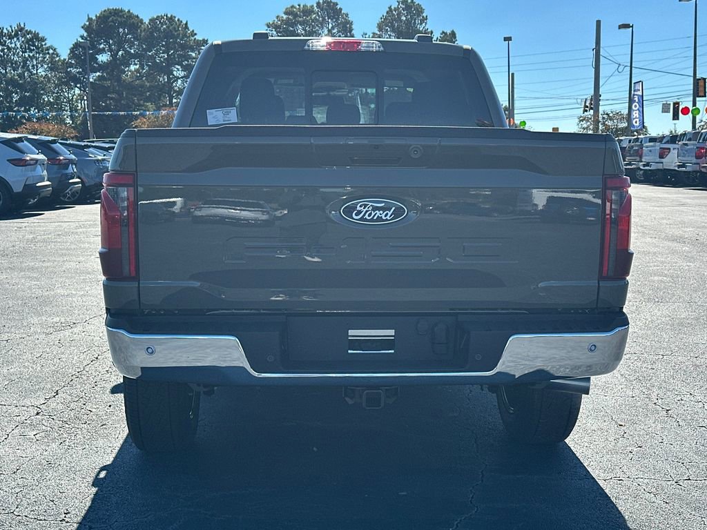 Used 2025 Ford F150 XLT w/ Equipment Group 302A MID image 4