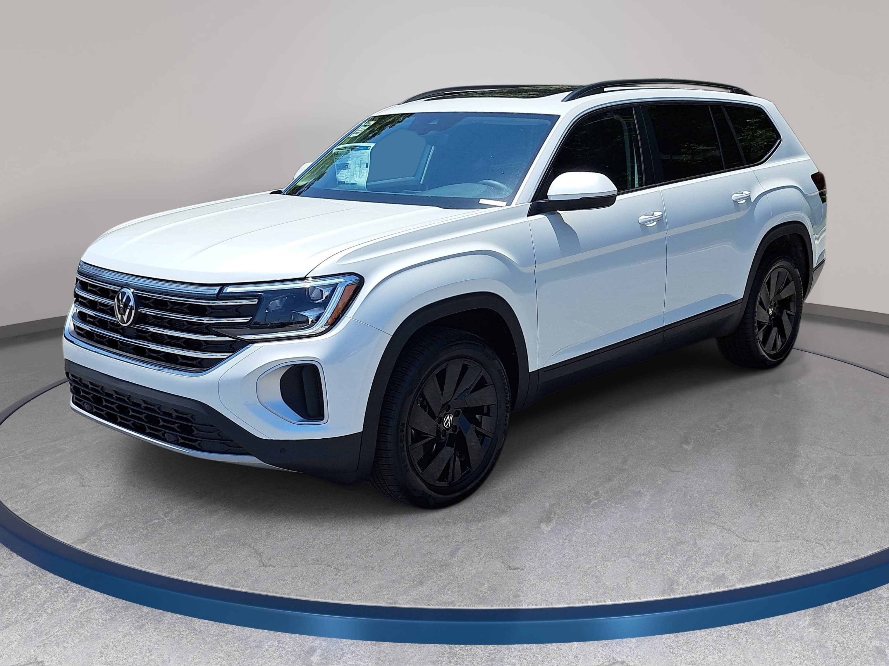 New 2026 Volkswagen Atlas SE FWD image 1